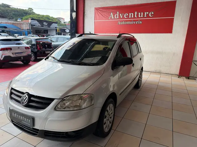 Carro Volkswagen SpaceFox 2009 1.6 8V (Flex)