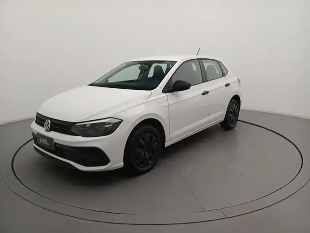 Carro Volkswagen Polo 2025 Track 1.0 Flex 12V 5p