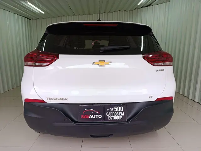 Carro Chevrolet Tracker 2022 LT 1.0 Turbo (Aut) (Flex)