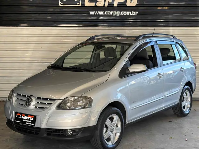 Carro Volkswagen SpaceFox 2009 1.6 8V (Flex)