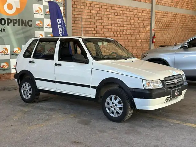 Carro Fiat Uno Mille 2012 Fire Economy 1.0 (Flex) 4p