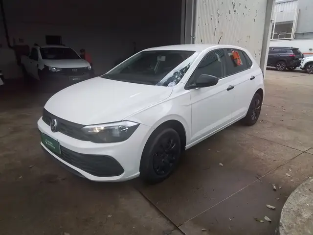Carro Volkswagen Polo 2025 Track 1.0 Flex 12V 5p