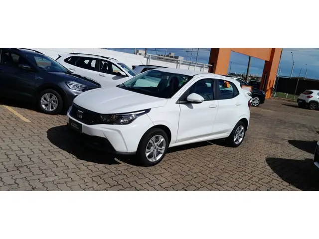 Carro Fiat Argo 2025 Drive 1.0