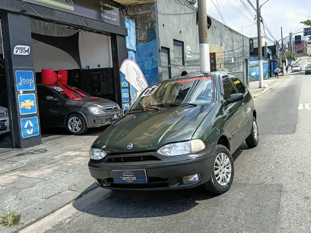 Carro Fiat Palio 2001 Young 1.0 8V Fire