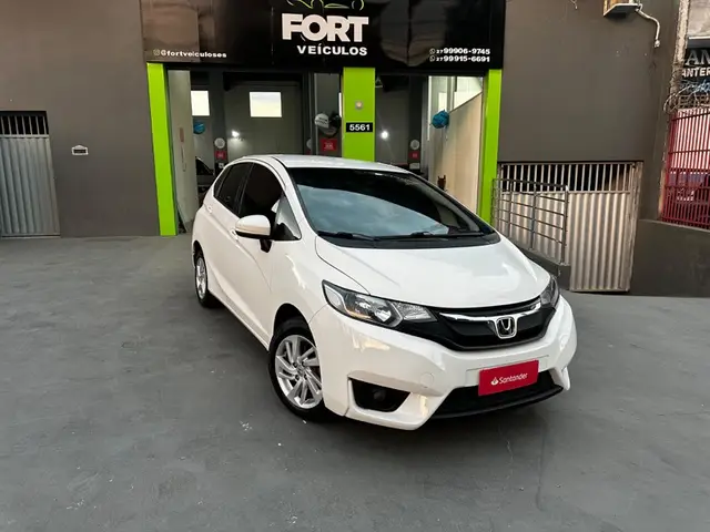 Carro Honda Fit 2015 1.5 16v LX CVT (Flex)