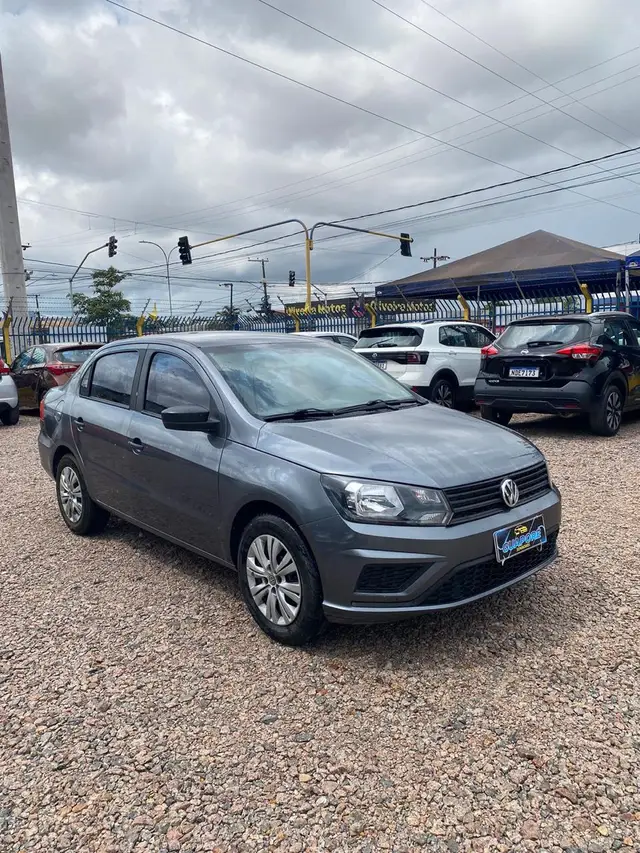 Carro Volkswagen Voyage 2021 1.6 MSI 8V (Flex)