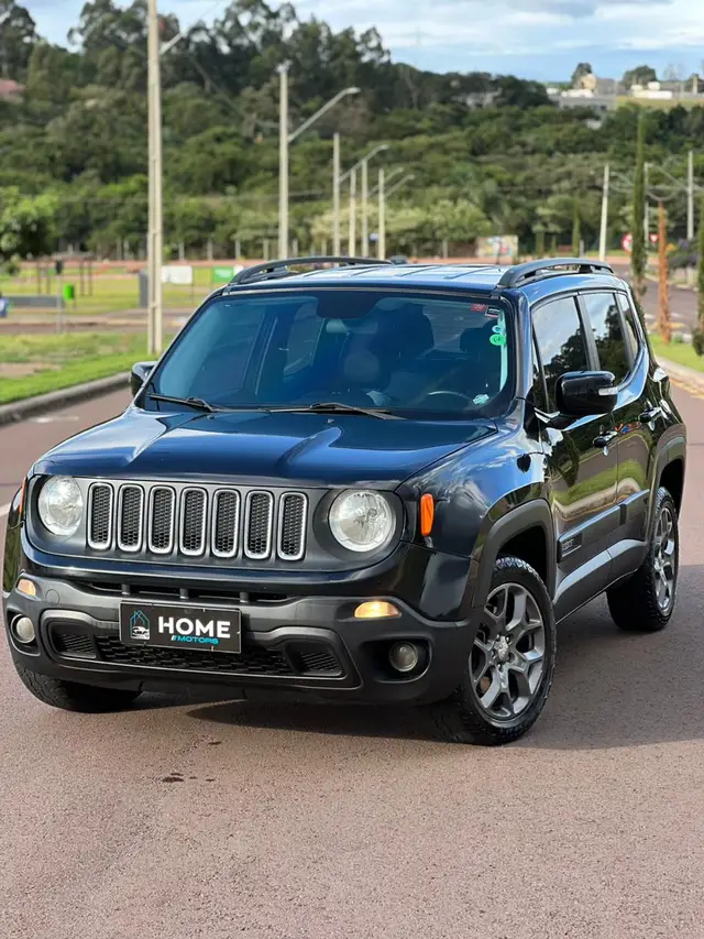 Carro Jeep Renegade 2016 Longitude 2.0 TDI 4x4 (Aut)