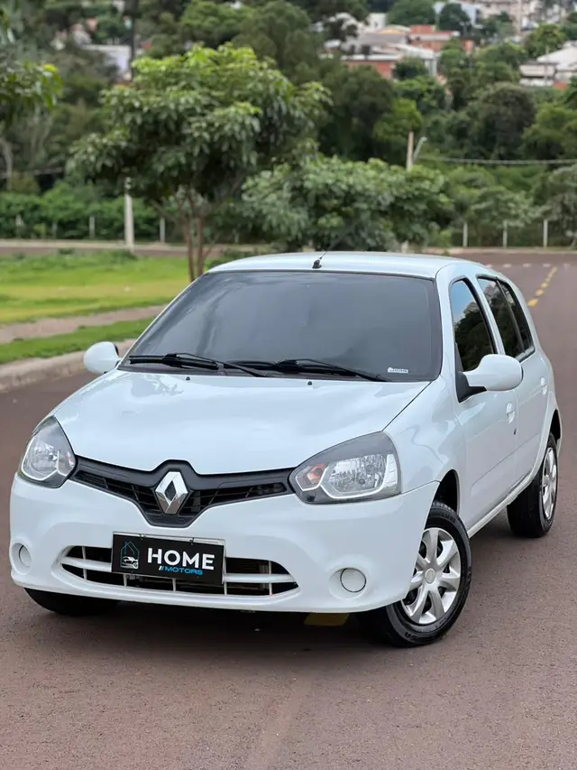 Carro Renault Clio 2016 Expression 1.0 16V (Flex)