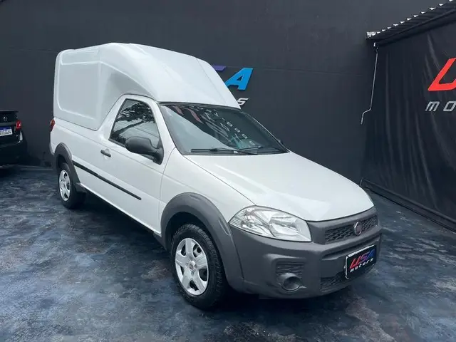 Carro Fiat Strada 2018 Hard Working 1.4 (Flex) (Cabine Simples)