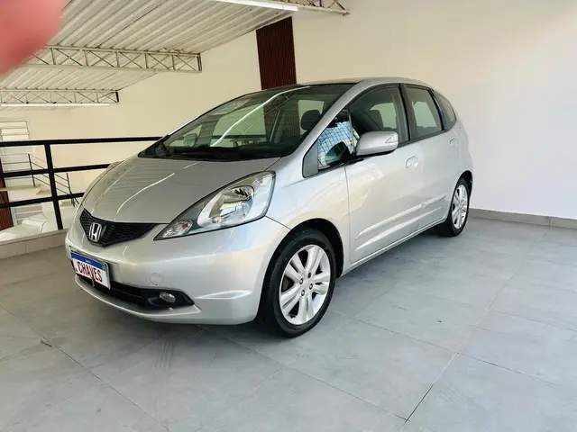 Carro Honda Fit 2009 New  EX 1.5 16V (flex)