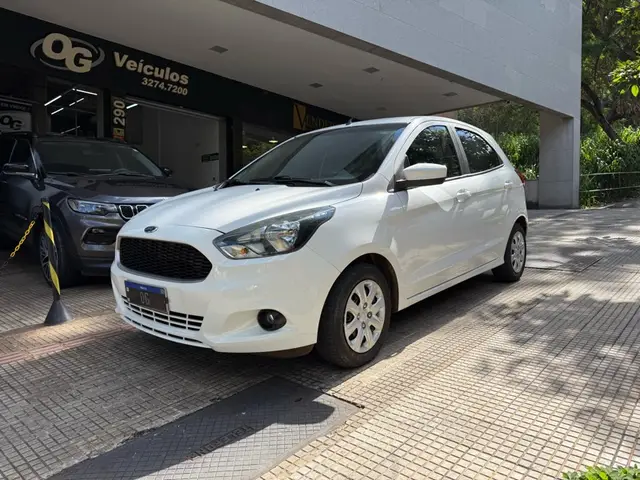 Carro Ford Ka 2018 1.0 SE (Flex)