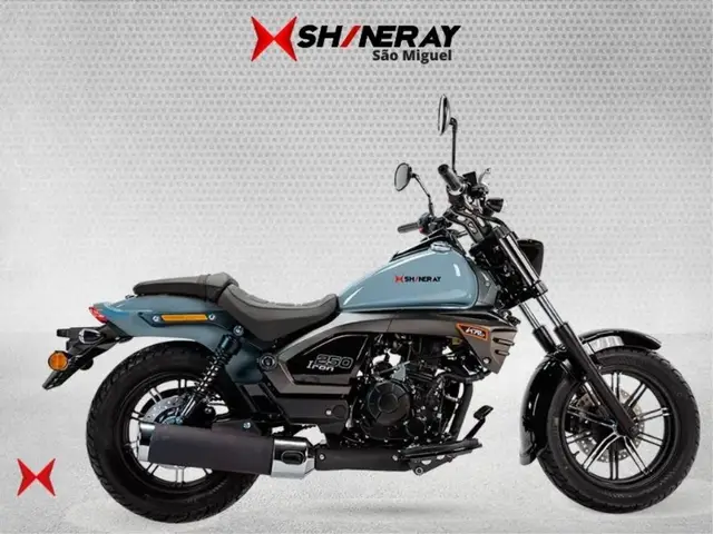 Moto Shineray Iron 250 2026 EFI