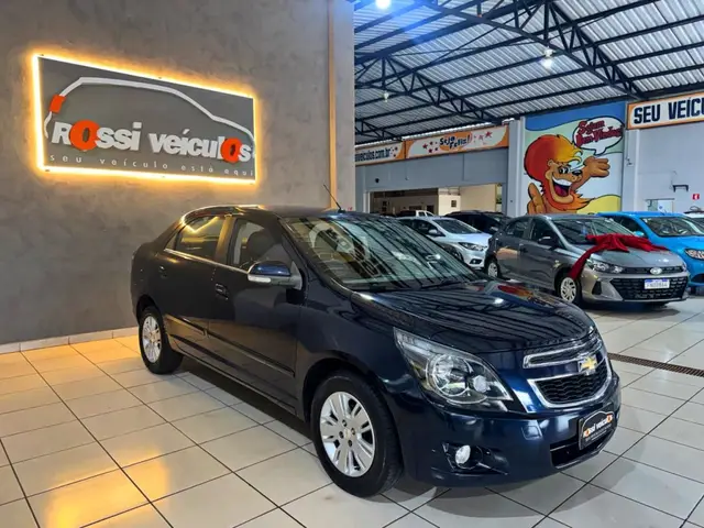 Carro Chevrolet Cobalt 2014 LTZ 1.8 8V (Aut) (Flex)