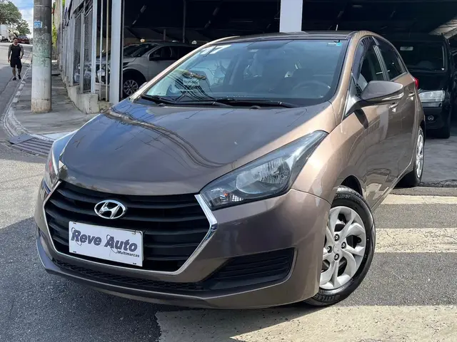 Carro Hyundai HB20 2017 1.6 Comfort Style (Aut) (Flex)