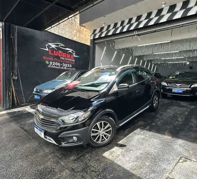 Carro Chevrolet Onix 2018 1.4 Activ SPE/4