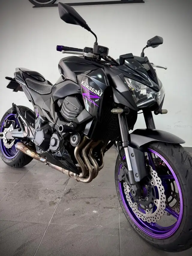 Moto Kawasaki Z 800 2014 Z-800