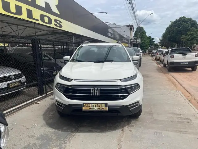 Carro Fiat Toro 2023 Freedom 1.3 T270 4x2 Flex Aut.