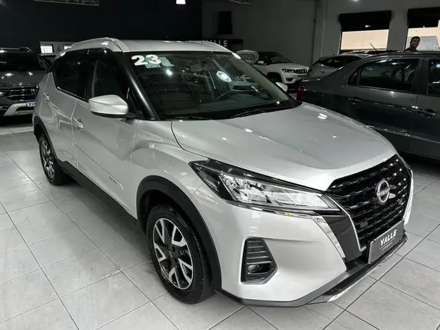 Carro Nissan Kicks 2023 Sense 1.6 (Flex) (Aut)