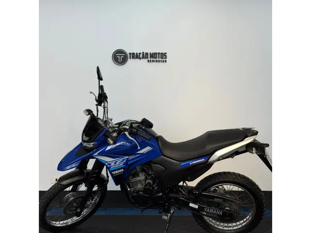 Moto Yamaha XTZ 250 Lander 2022 Blueflex/ABS