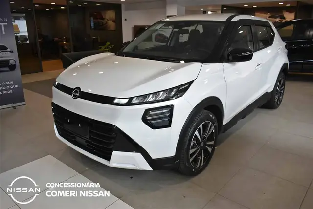 Carro Nissan Kait 2026 Sense Plus 1.6 CVT