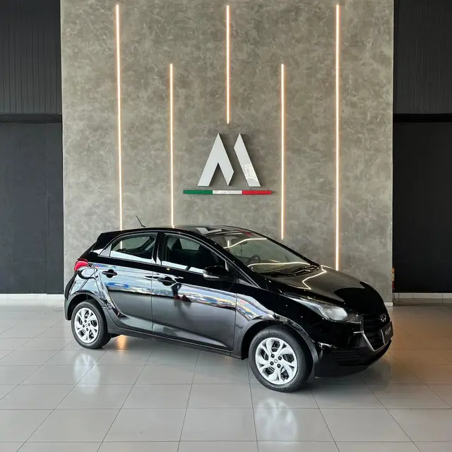 Carro Hyundai HB20 2018 1.6 Comfort Plus (Flex)