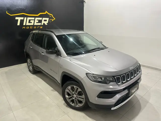 Carro Jeep Compass 2023 Longitude 1.3 T270 (Aut) (Flex)