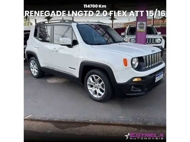 Carro Jeep Renegade 2016 Longitude 1.8 4x2 (Aut) (Flex)