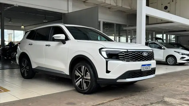 Carro Ford Territory 2026 Titanium 1.5 Turbo