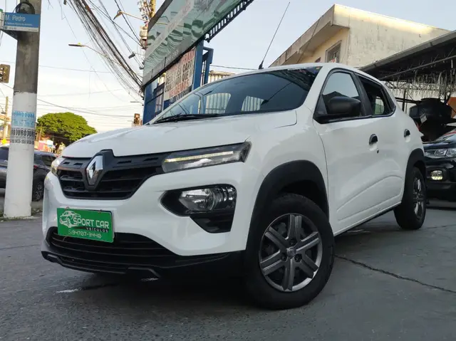 Carro Renault Kwid 2023 Zen 1.0 12v SCe (Flex)