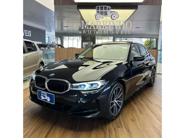 Carro BMW 320i 2024 Sport GP 2.0 Turbo (Aut.)