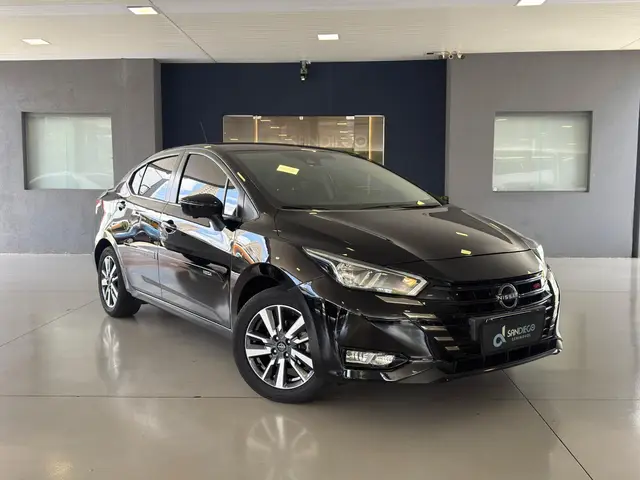 Carro Nissan Versa 2025 SR 1.6 16V Flex (Aut.)