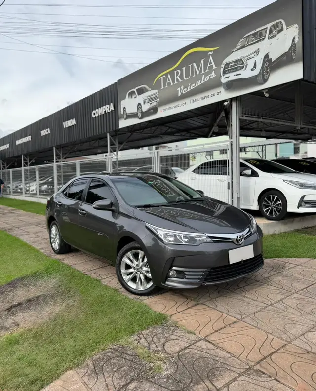 Carro Toyota Corolla 2018 2.0 XEi Multi-Drive S (Flex)