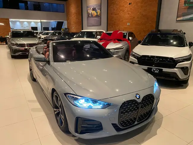 Carro BMW 420i Cabriolet 2023 M Sport 2.0 Turbo (Aut.)