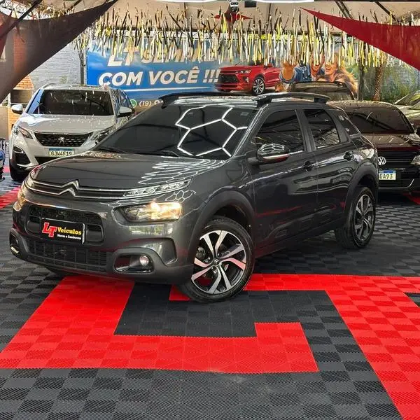 Carro Citroën C4 Cactus 2022 1.6 C-Series (Aut) (Flex)