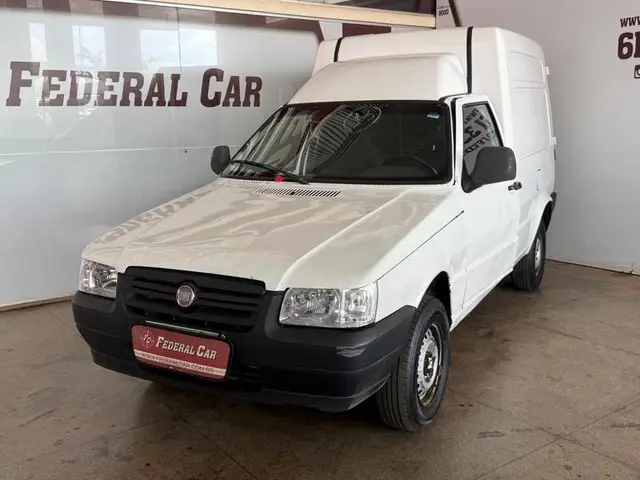 Carro Fiat Fiorino 2013 Furgão 1.3 (Flex)