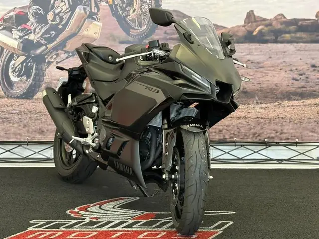 Moto Yamaha YZF R3 2026 Connected
