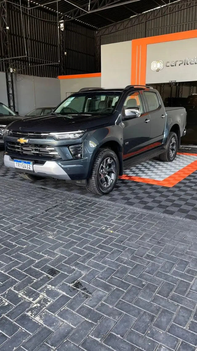 Carro Chevrolet S10 Cabine Dupla 2026 LTZ 2.8 Turbodiesel AT