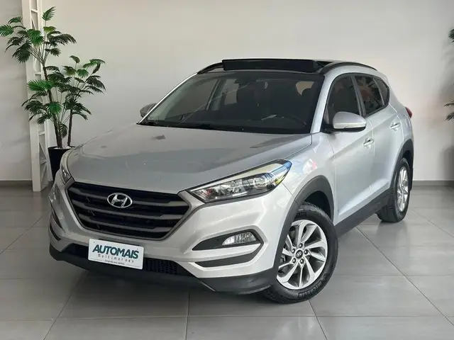 Carro Hyundai Tucson 2019 GL 1.6 Turbo (Aut.)