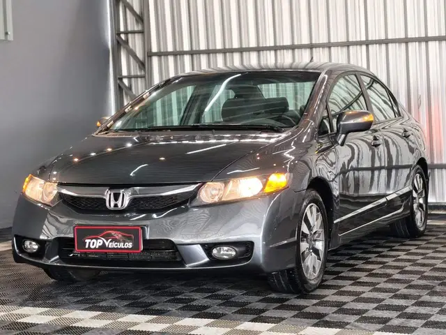 Carro Honda Civic 2011 New  LXL SE 1.8 i-VTEC (Flex)