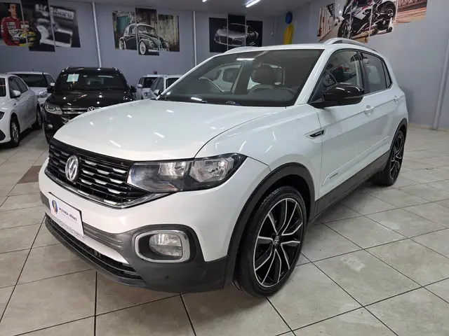 Carro Volkswagen T-Cross 2020 1.4 TSI Highline (Aut) (Flex)
