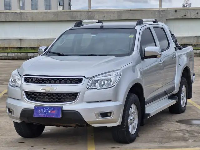 Carro Chevrolet S10 Cabine Dupla 2015 S10 2.8 CTDI LT 4WD (Cabine Dupla) (Aut)