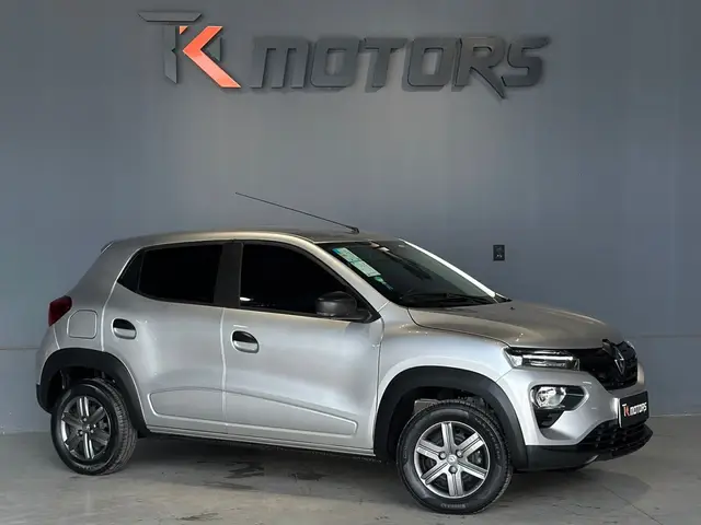 Carro Renault Kwid 2026 Zen 1.0