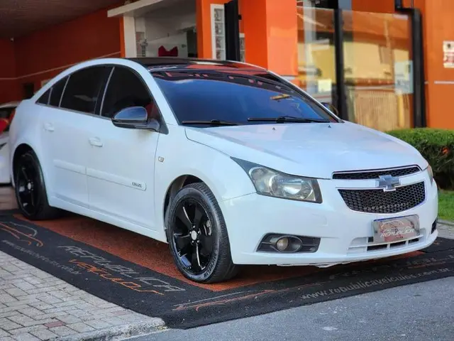 Carro Chevrolet Cruze 2012 LT 1.8 16V Ecotec (Aut)(Flex)