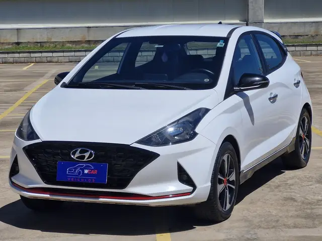 Carro Hyundai HB20 2022 Sport 1.0 Turbo (Flex) (Aut.)