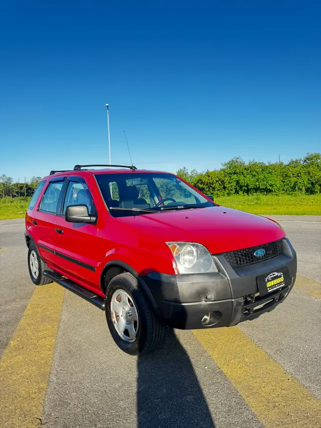 Carro Ford EcoSport 2006 Ecosport XLS 1.6 (Flex)