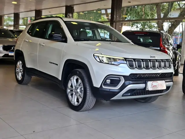 Carro Jeep Compass 2022 Longitude 2.0 TD350 4x4 (Aut)