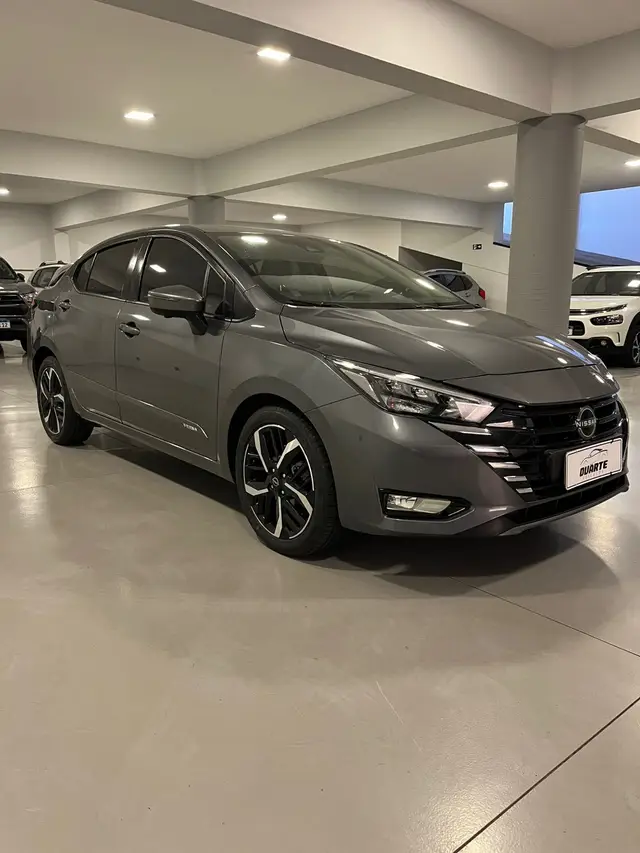 Carro Nissan Versa 2024 Exclusive 1.6 (Flex) (Aut)