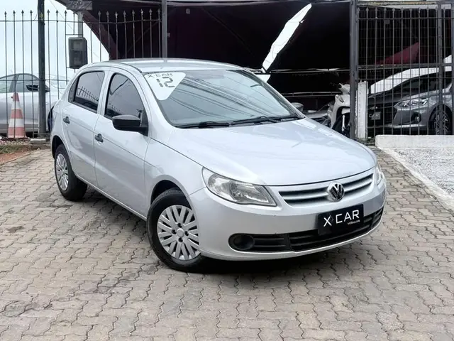 Carro Volkswagen Gol 2012 1.0 8V (G4)(Flex)4p