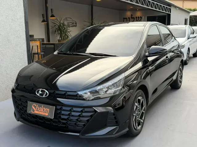 Carro Hyundai HB20 2025 Comfort Plus 1.0 (Mec.)