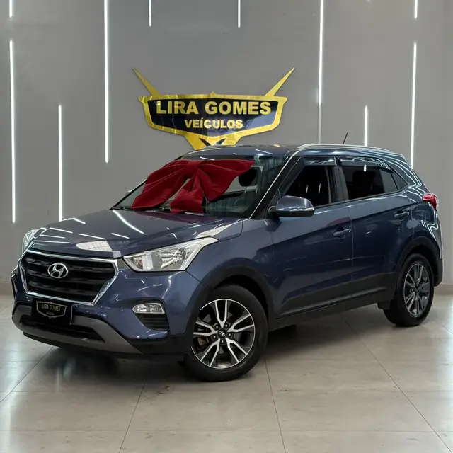 Carro Hyundai Creta 2017 Pulse 1.6 (Aut) (Flex)